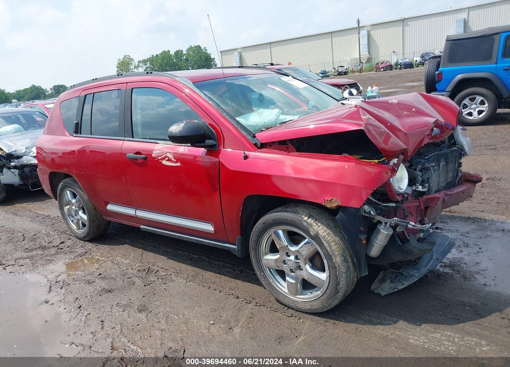 2008 JEEP COMPASS VIN: 1J8FT57W88D777077
