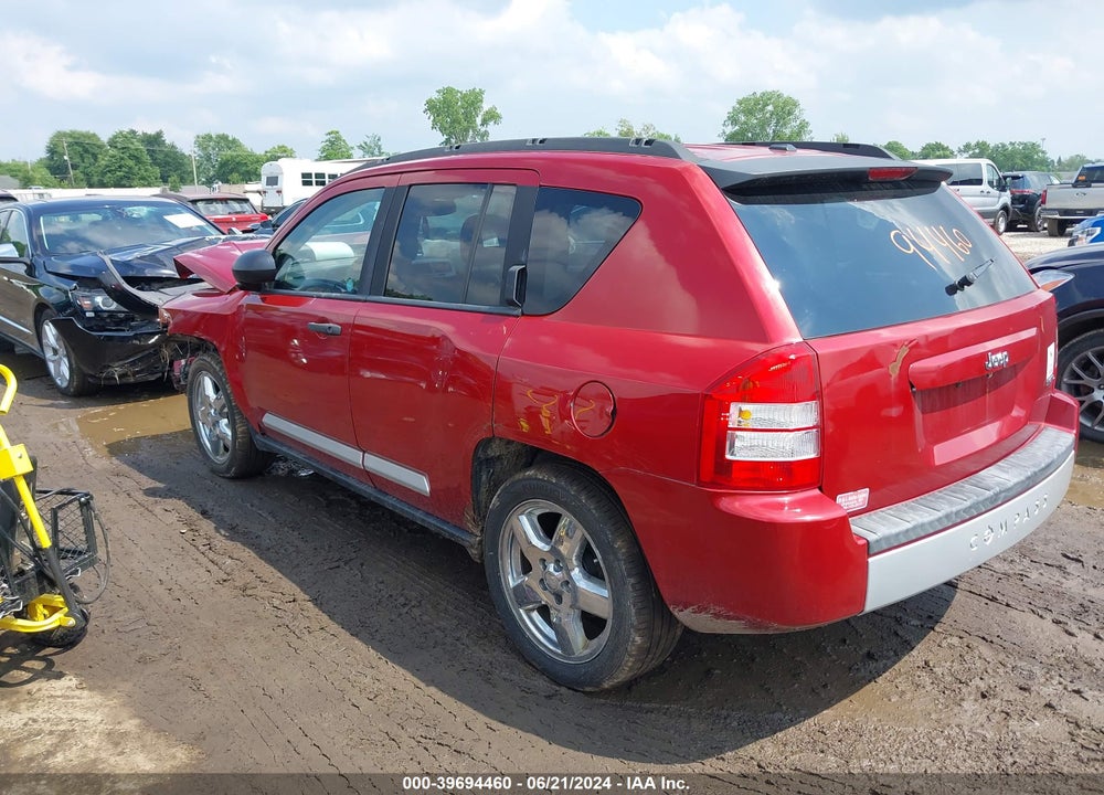 2008 JEEP COMPASS VIN: 1J8FT57W88D777077