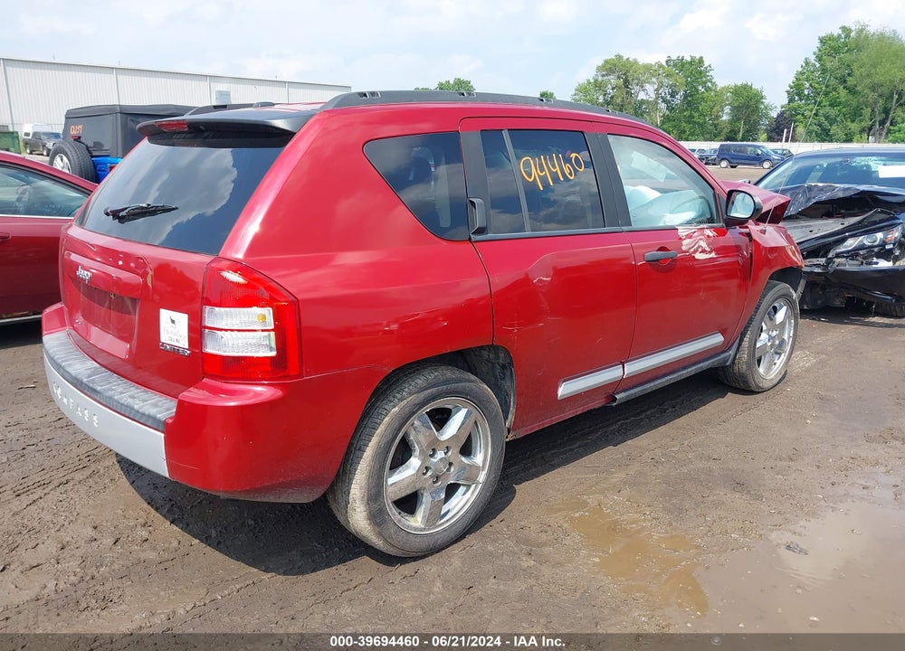 2008 JEEP COMPASS VIN: 1J8FT57W88D777077