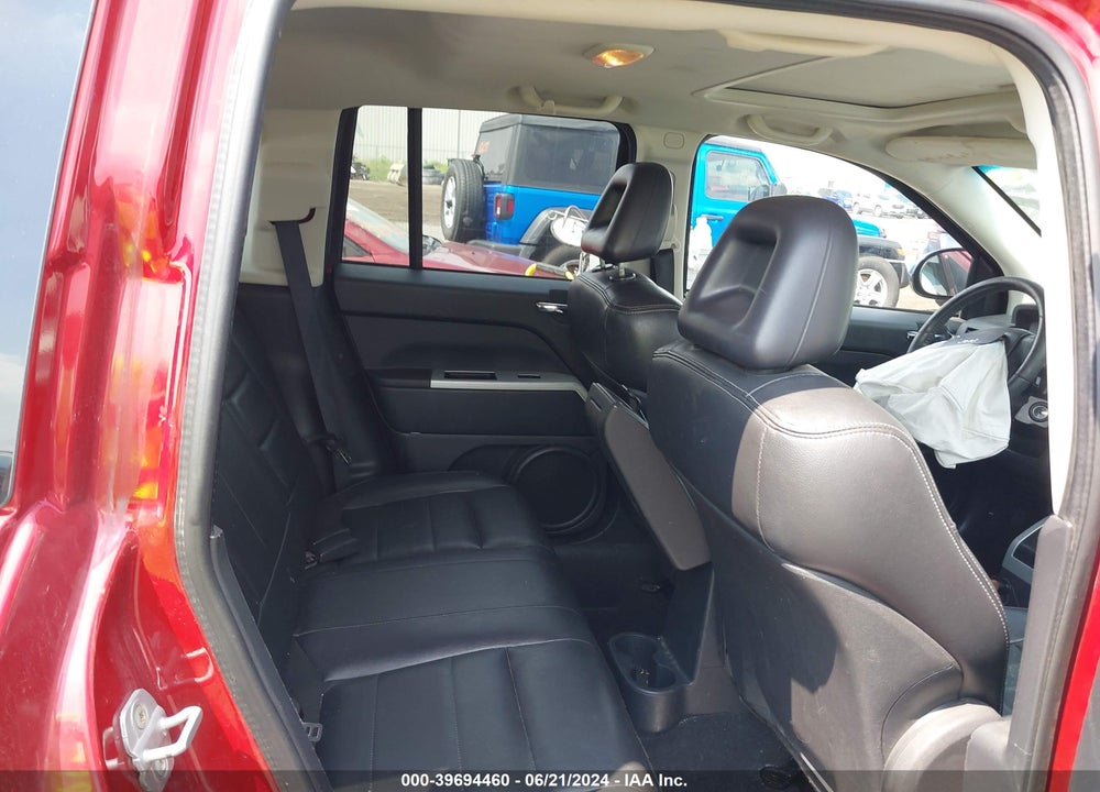 2008 JEEP COMPASS VIN: 1J8FT57W88D777077