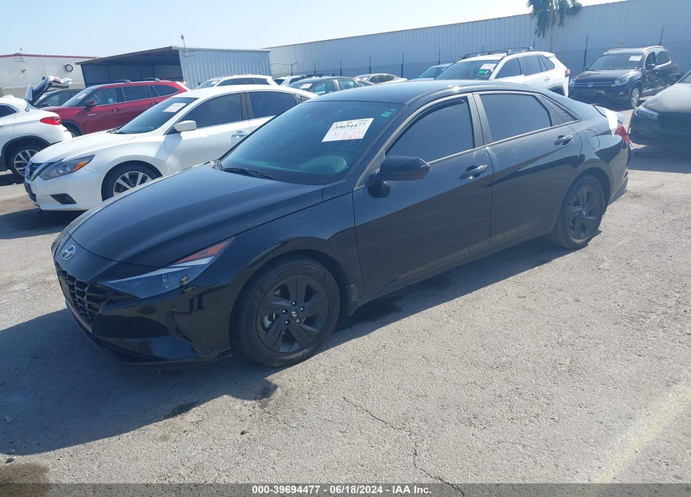 2023 HYUNDAI ELANTRA SEL VIN: KMHLM4AG5PU471371