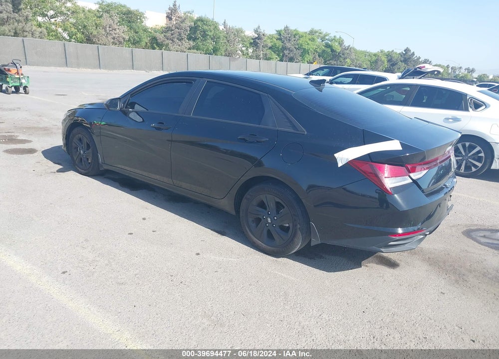 2023 HYUNDAI ELANTRA SEL VIN: KMHLM4AG5PU471371