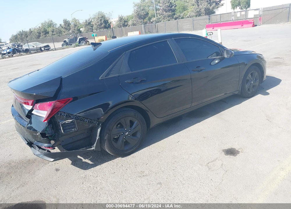2023 HYUNDAI ELANTRA SEL VIN: KMHLM4AG5PU471371