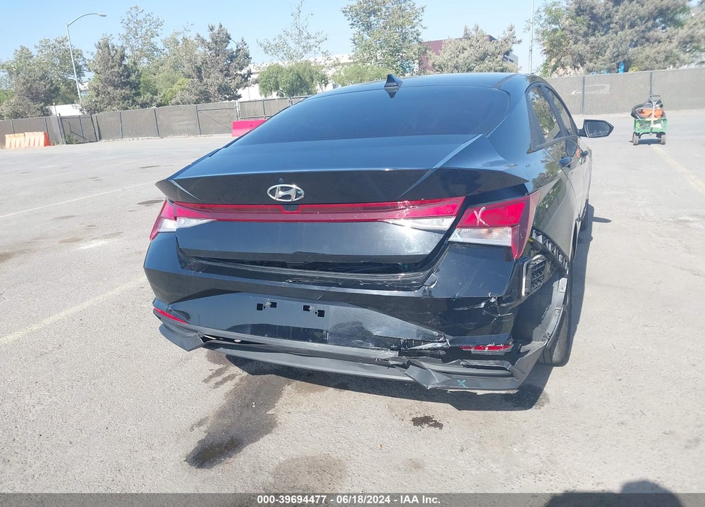 2023 HYUNDAI ELANTRA SEL VIN: KMHLM4AG5PU471371