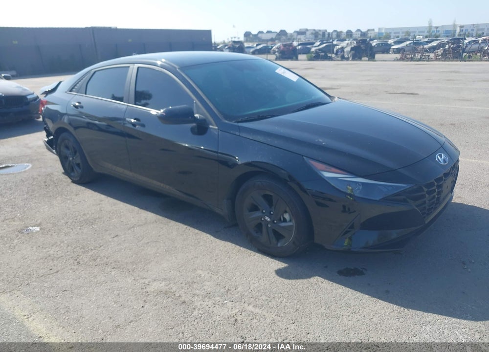2023 HYUNDAI ELANTRA SEL VIN: KMHLM4AG5PU471371