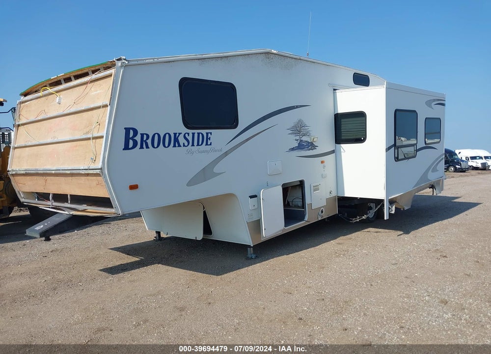 2006 SUNNYBROOK BROOKSIDE 289FWRLS VIN: 4UBBB0R2561072770