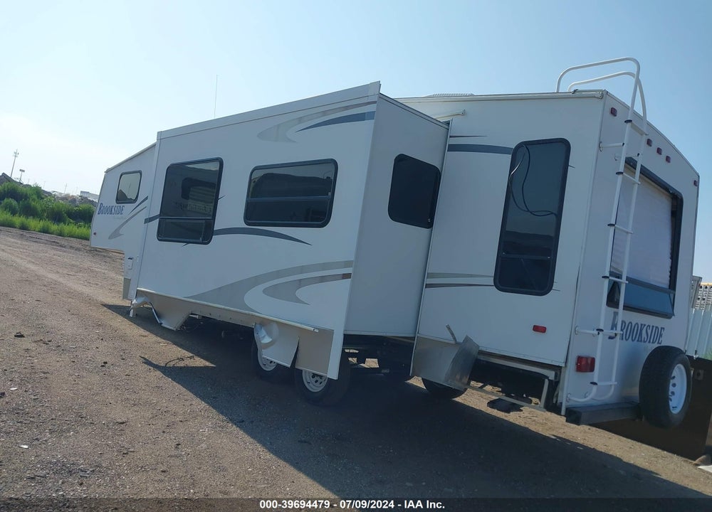2006 SUNNYBROOK BROOKSIDE 289FWRLS VIN: 4UBBB0R2561072770