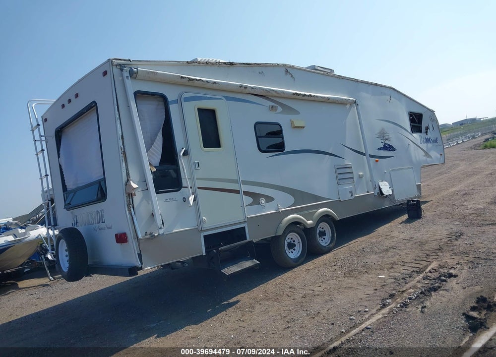 2006 SUNNYBROOK BROOKSIDE 289FWRLS VIN: 4UBBB0R2561072770