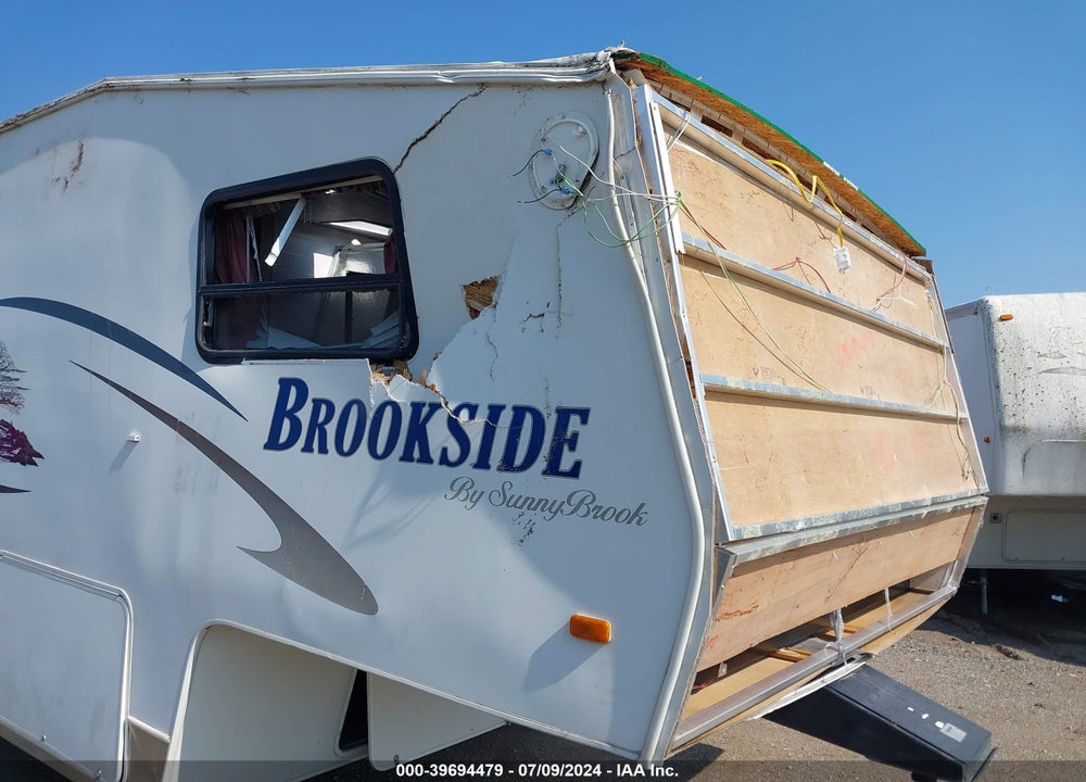 2006 SUNNYBROOK BROOKSIDE 289FWRLS VIN: 4UBBB0R2561072770