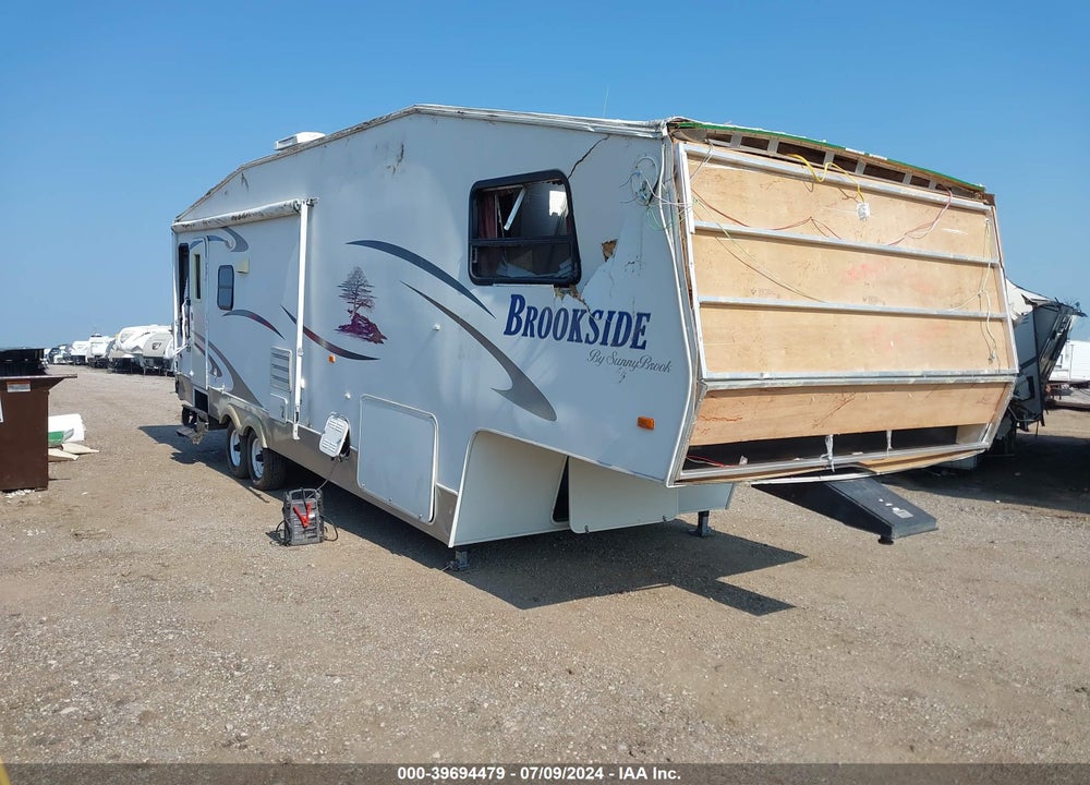 2006 SUNNYBROOK BROOKSIDE 289FWRLS VIN: 4UBBB0R2561072770