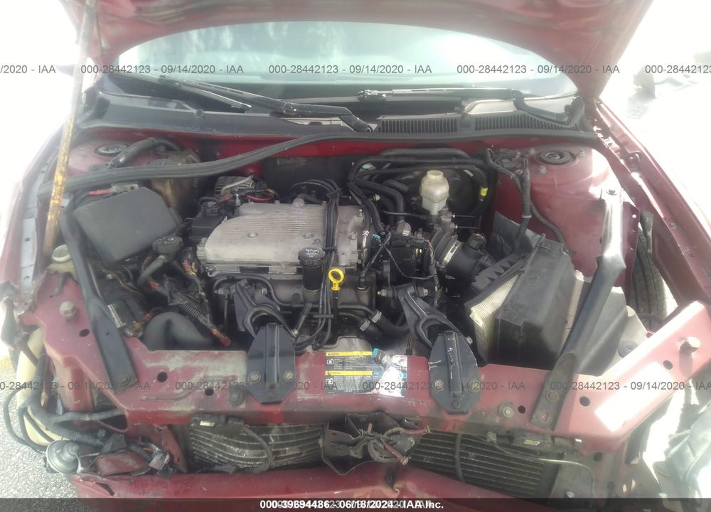 2006 CHEVROLET IMPALA LS VIN: 2G1WB55K269224194