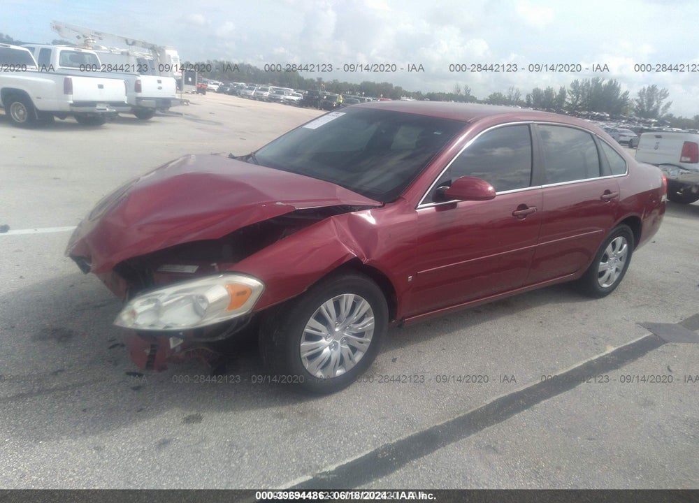 2006 CHEVROLET IMPALA LS VIN: 2G1WB55K269224194