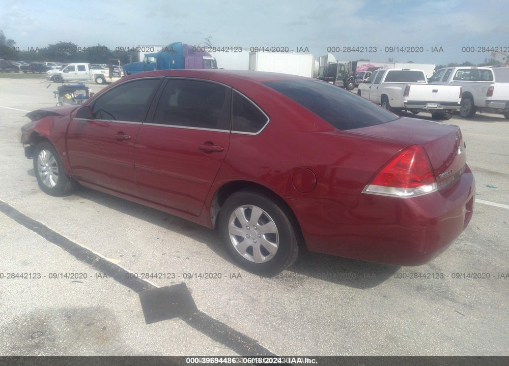 2006 CHEVROLET IMPALA LS VIN: 2G1WB55K269224194