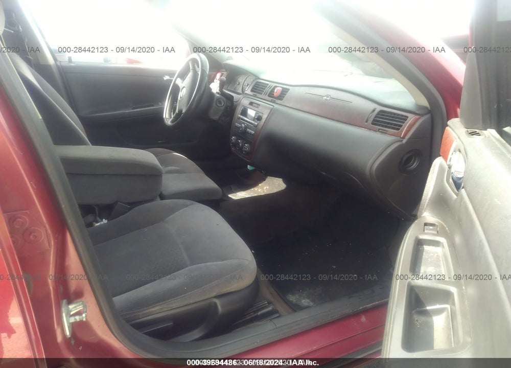 2006 CHEVROLET IMPALA LS VIN: 2G1WB55K269224194
