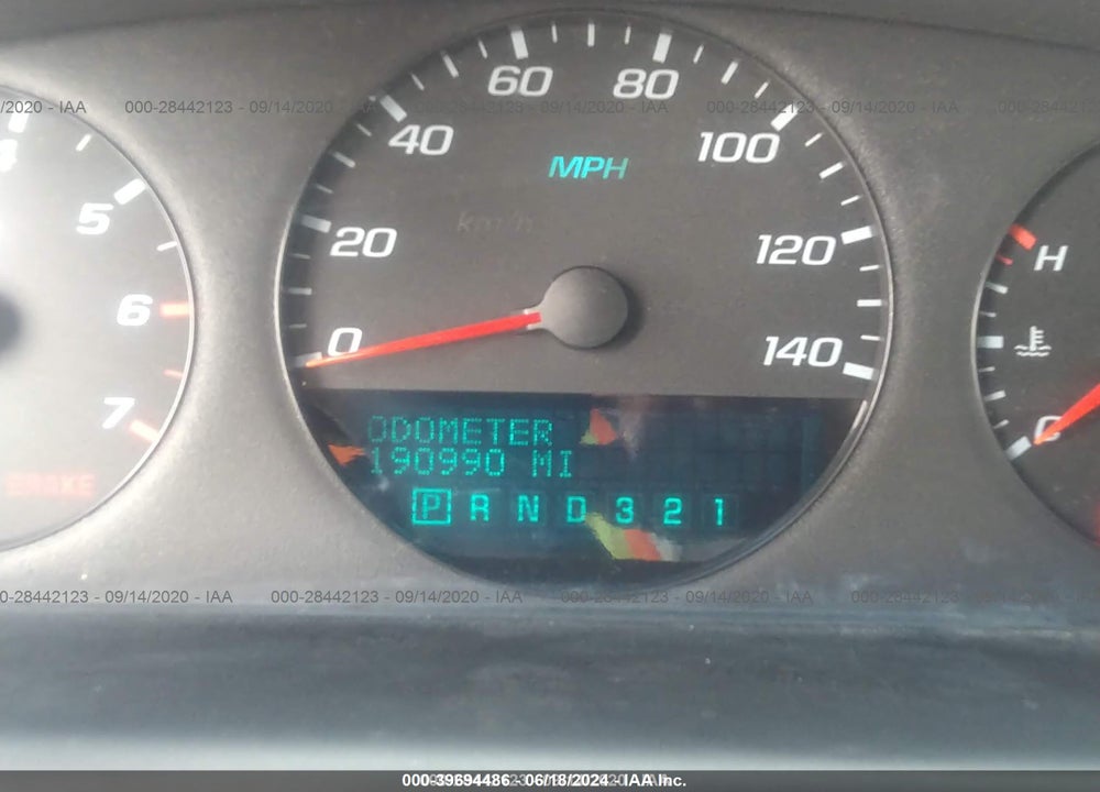 2006 CHEVROLET IMPALA LS VIN: 2G1WB55K269224194