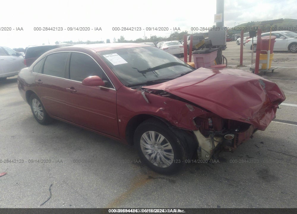 2006 CHEVROLET IMPALA LS VIN: 2G1WB55K269224194