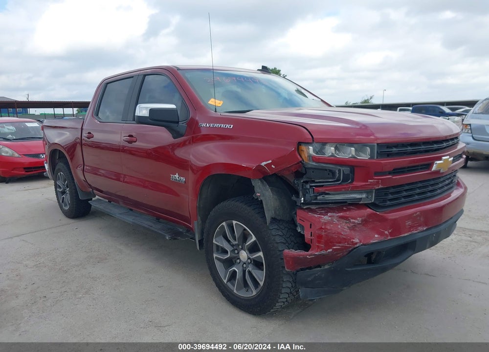 2019 CHEVROLET SILVERADO 1500 LT VIN: 3GCPWCED0KG279149