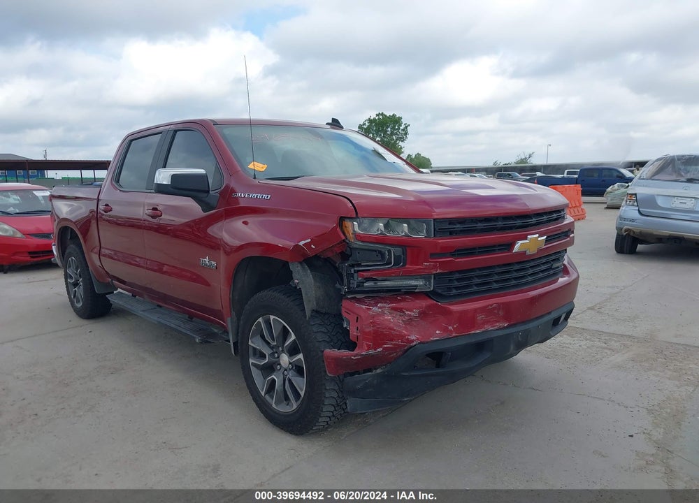 2019 CHEVROLET SILVERADO 1500 LT VIN: 3GCPWCED0KG279149
