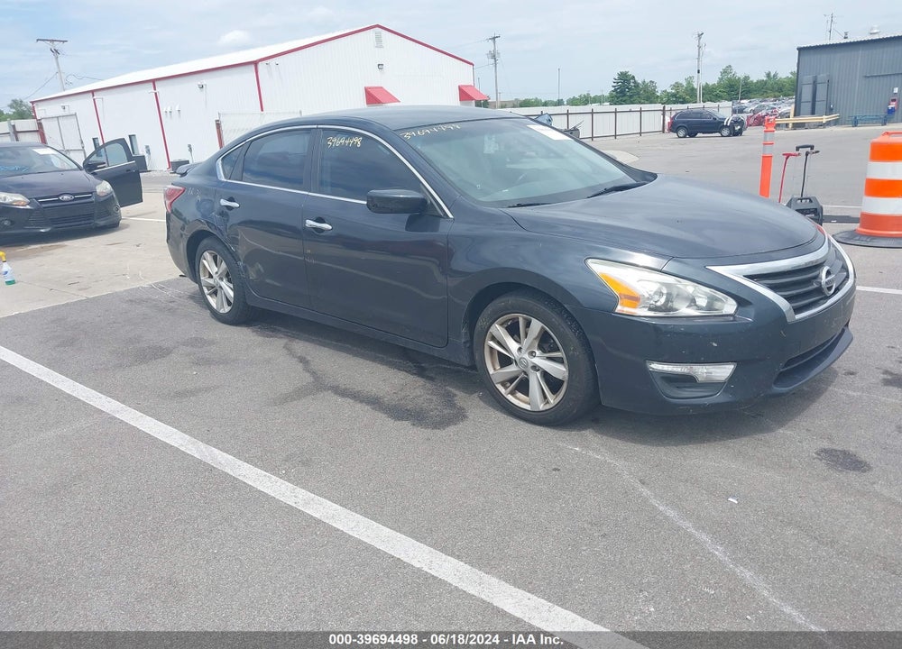 2013 NISSAN ALTIMA 2.5 SV VIN: 1N4AL3AP2DC182254