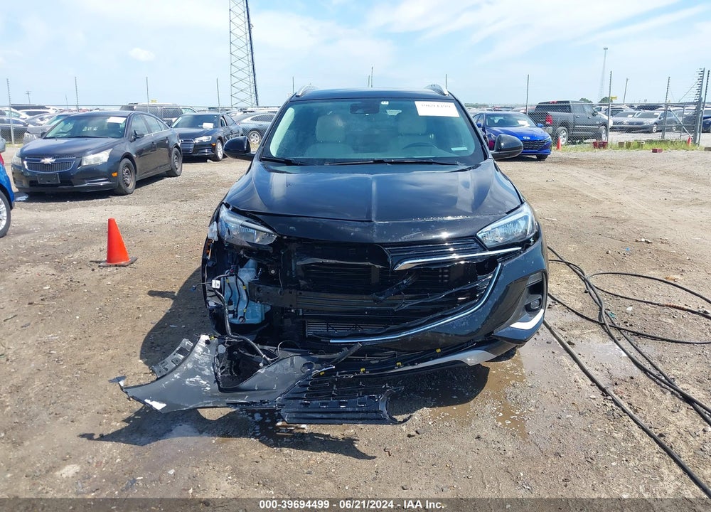 2021 BUICK ENCORE GX AWD SELECT VIN: KL4MMESL4MB039396