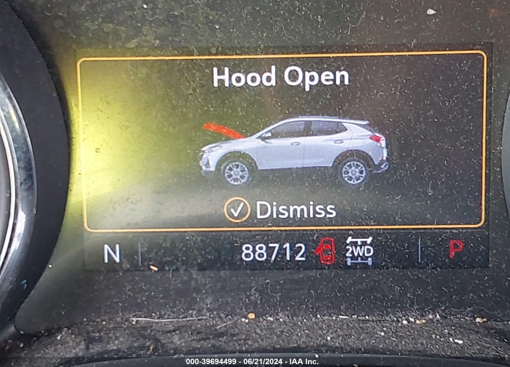 2021 BUICK ENCORE GX AWD SELECT VIN: KL4MMESL4MB039396