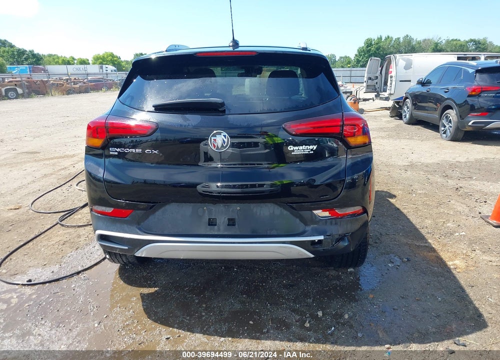 2021 BUICK ENCORE GX AWD SELECT VIN: KL4MMESL4MB039396