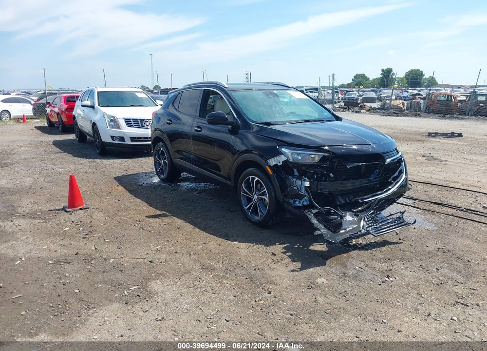 2021 BUICK ENCORE GX AWD SELECT VIN: KL4MMESL4MB039396