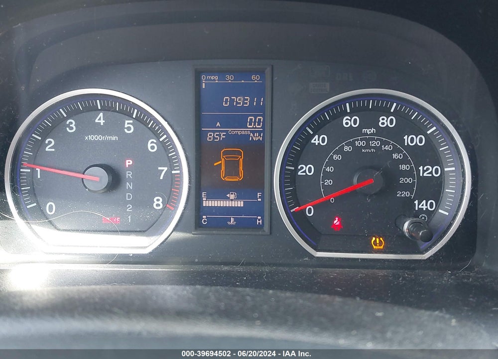 2010 HONDA CR-V EX VIN: 5J6RE4H53AL047744