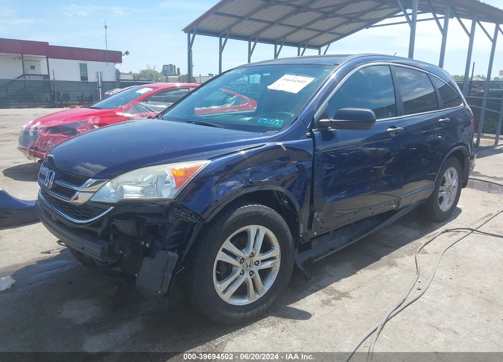 2010 HONDA CR-V EX VIN: 5J6RE4H53AL047744
