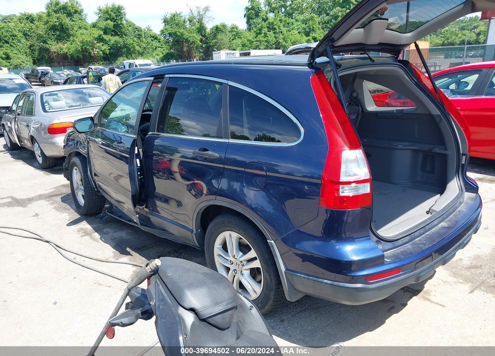 2010 HONDA CR-V EX VIN: 5J6RE4H53AL047744
