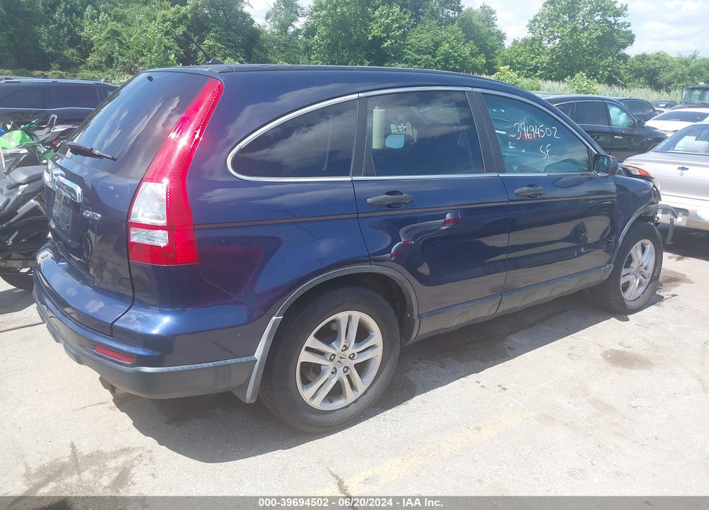 2010 HONDA CR-V EX VIN: 5J6RE4H53AL047744