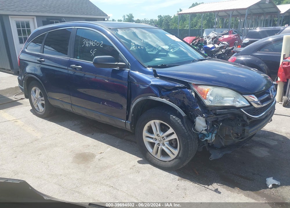 2010 HONDA CR-V EX VIN: 5J6RE4H53AL047744