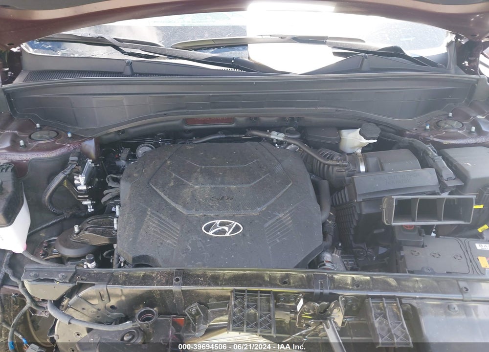 2024 HYUNDAI PALISADE SEL VIN: KM8R24GE7RU740737