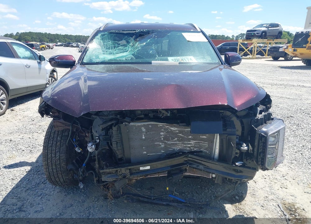 2024 HYUNDAI PALISADE SEL VIN: KM8R24GE7RU740737