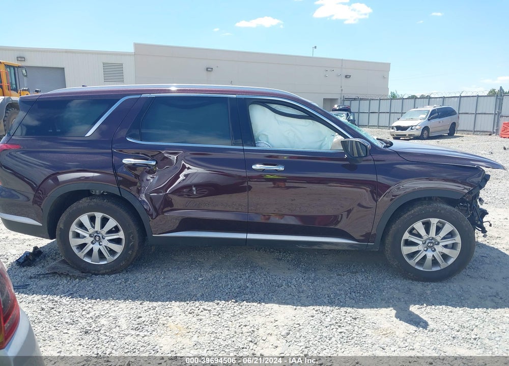 2024 HYUNDAI PALISADE SEL VIN: KM8R24GE7RU740737