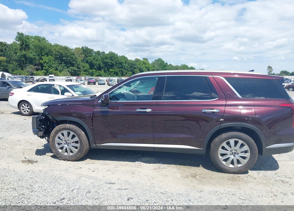 2024 HYUNDAI PALISADE SEL VIN: KM8R24GE7RU740737