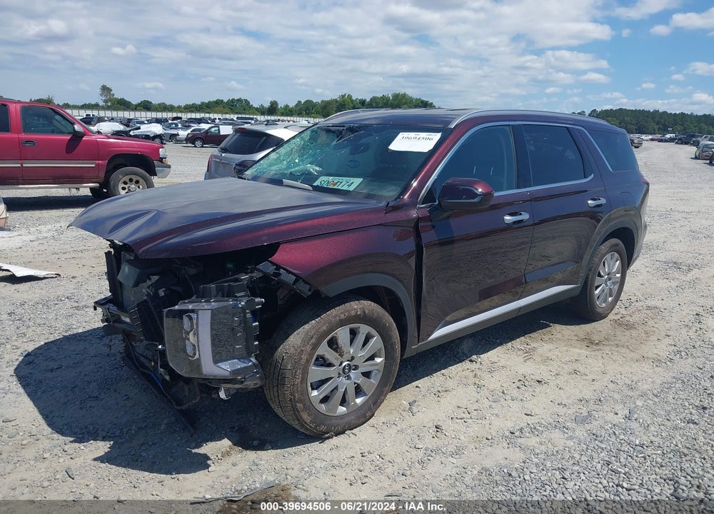 2024 HYUNDAI PALISADE SEL VIN: KM8R24GE7RU740737