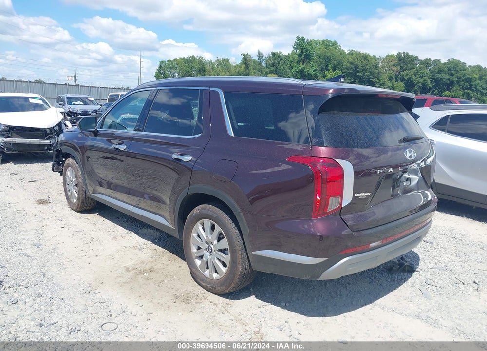 2024 HYUNDAI PALISADE SEL VIN: KM8R24GE7RU740737