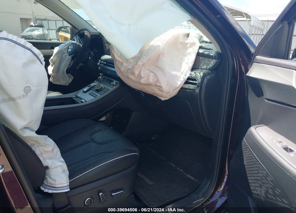 2024 HYUNDAI PALISADE SEL VIN: KM8R24GE7RU740737