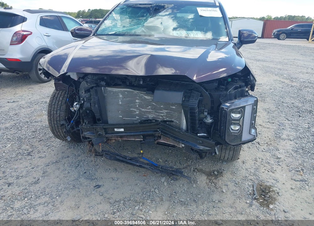 2024 HYUNDAI PALISADE SEL VIN: KM8R24GE7RU740737