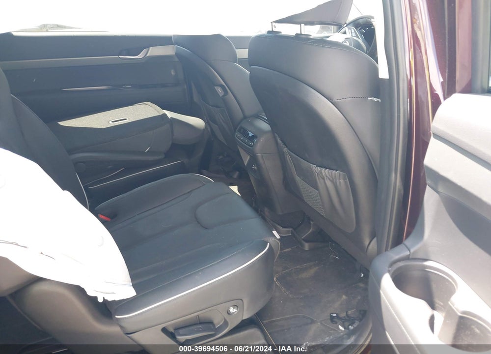 2024 HYUNDAI PALISADE SEL VIN: KM8R24GE7RU740737