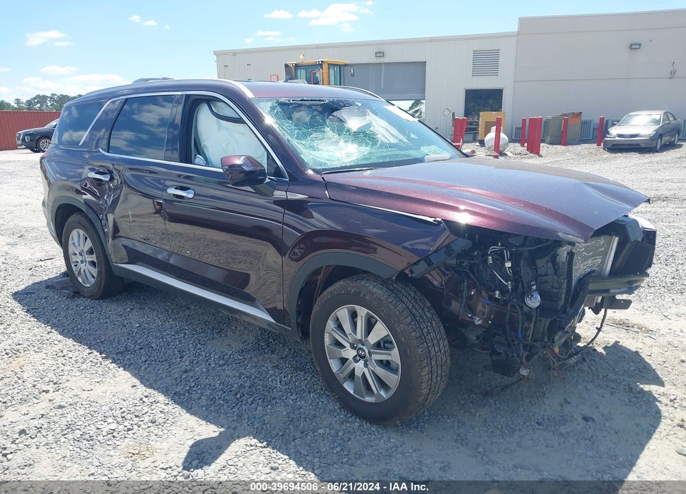 2024 HYUNDAI PALISADE SEL VIN: KM8R24GE7RU740737