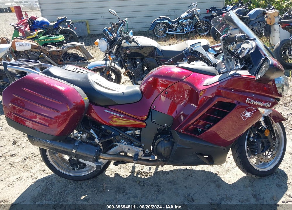 2009 KAWASAKI ZG1400 B VIN: JKBZGNB179A010902