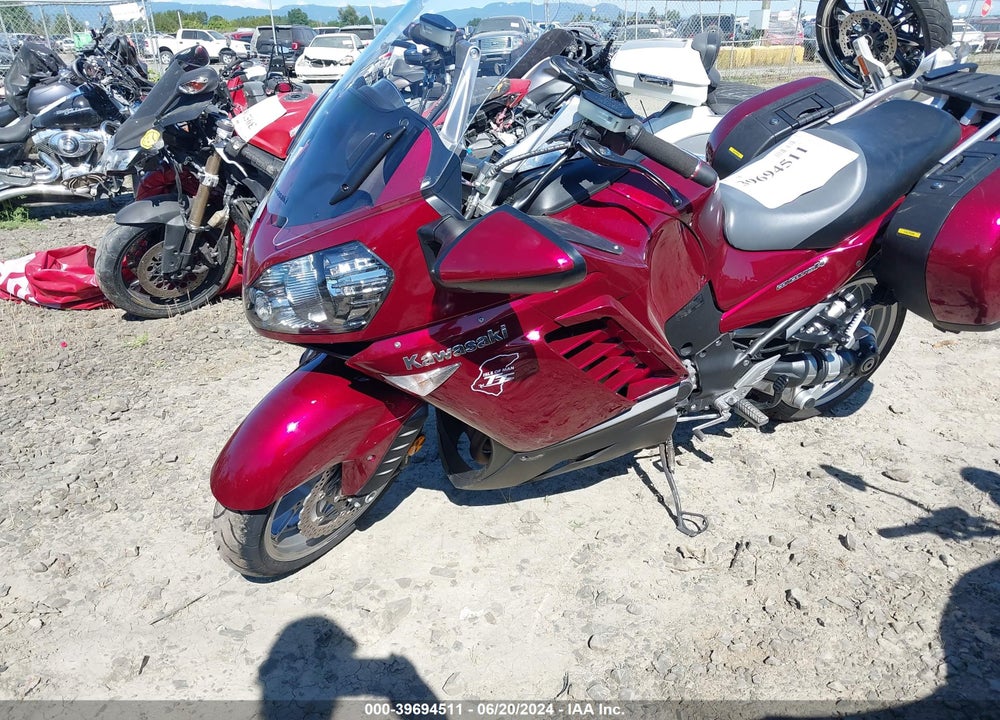 2009 KAWASAKI ZG1400 B VIN: JKBZGNB179A010902