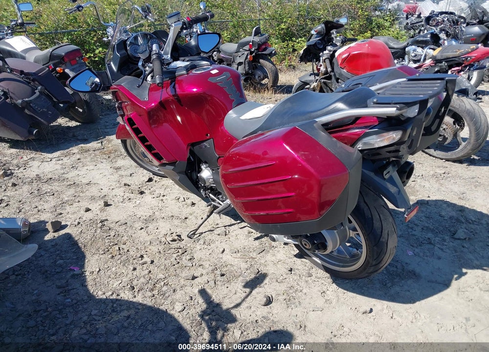 2009 KAWASAKI ZG1400 B VIN: JKBZGNB179A010902