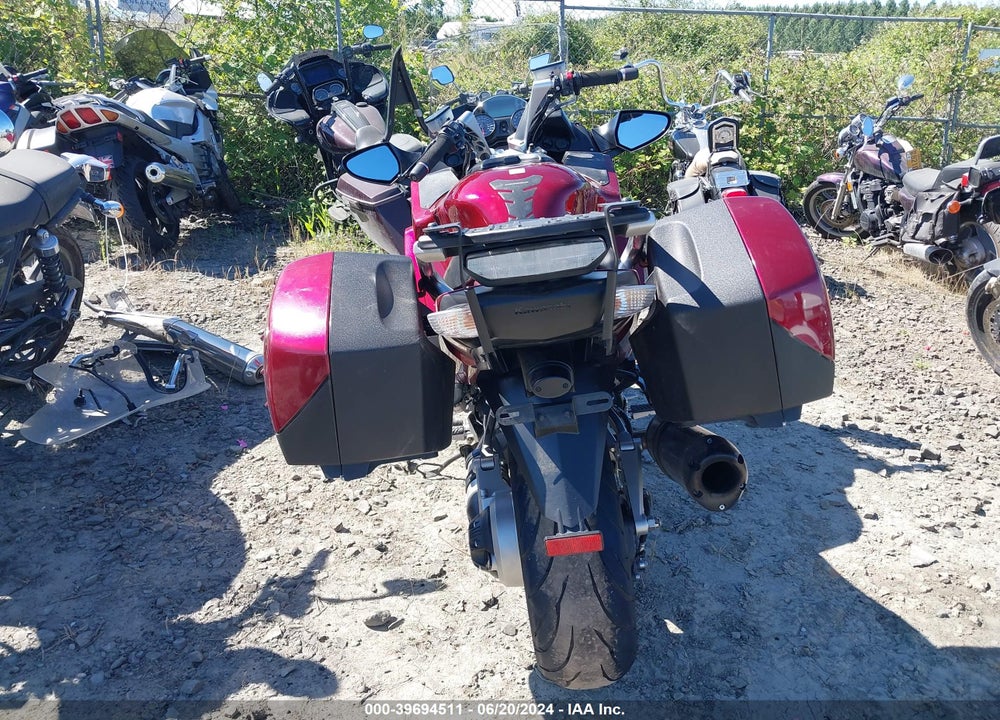 2009 KAWASAKI ZG1400 B VIN: JKBZGNB179A010902