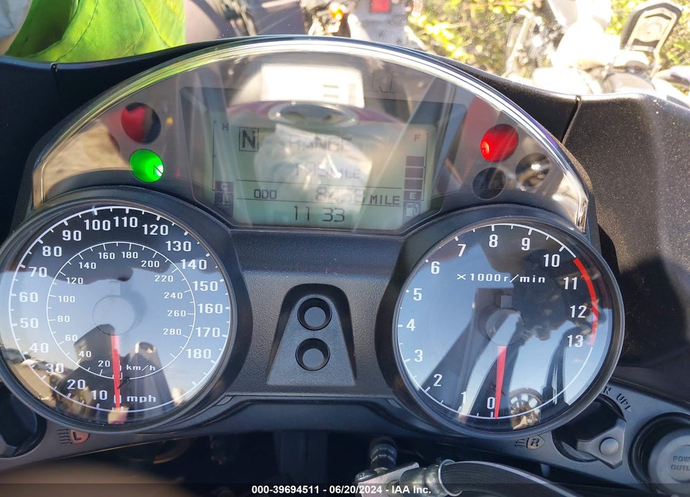 2009 KAWASAKI ZG1400 B VIN: JKBZGNB179A010902