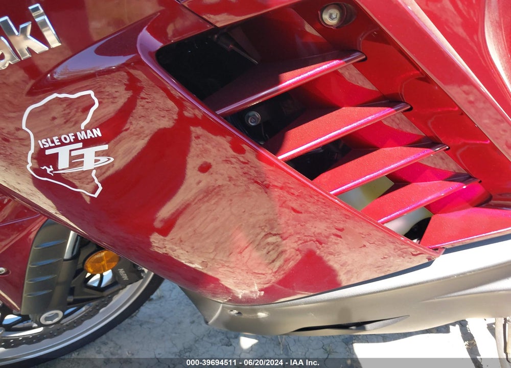 2009 KAWASAKI ZG1400 B VIN: JKBZGNB179A010902
