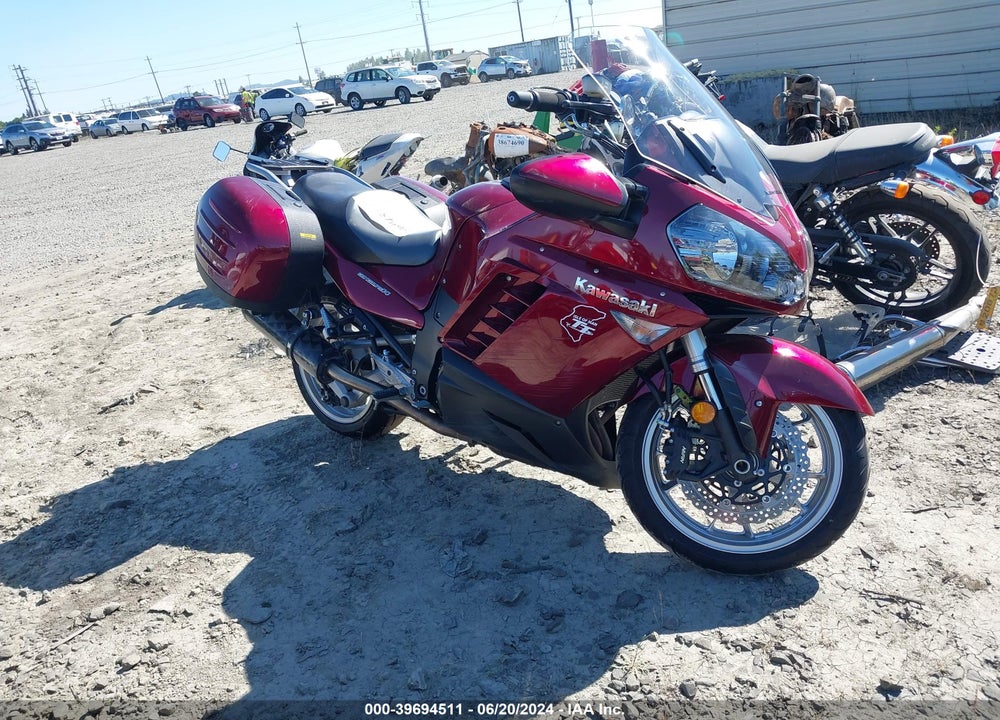 2009 KAWASAKI ZG1400 B VIN: JKBZGNB179A010902