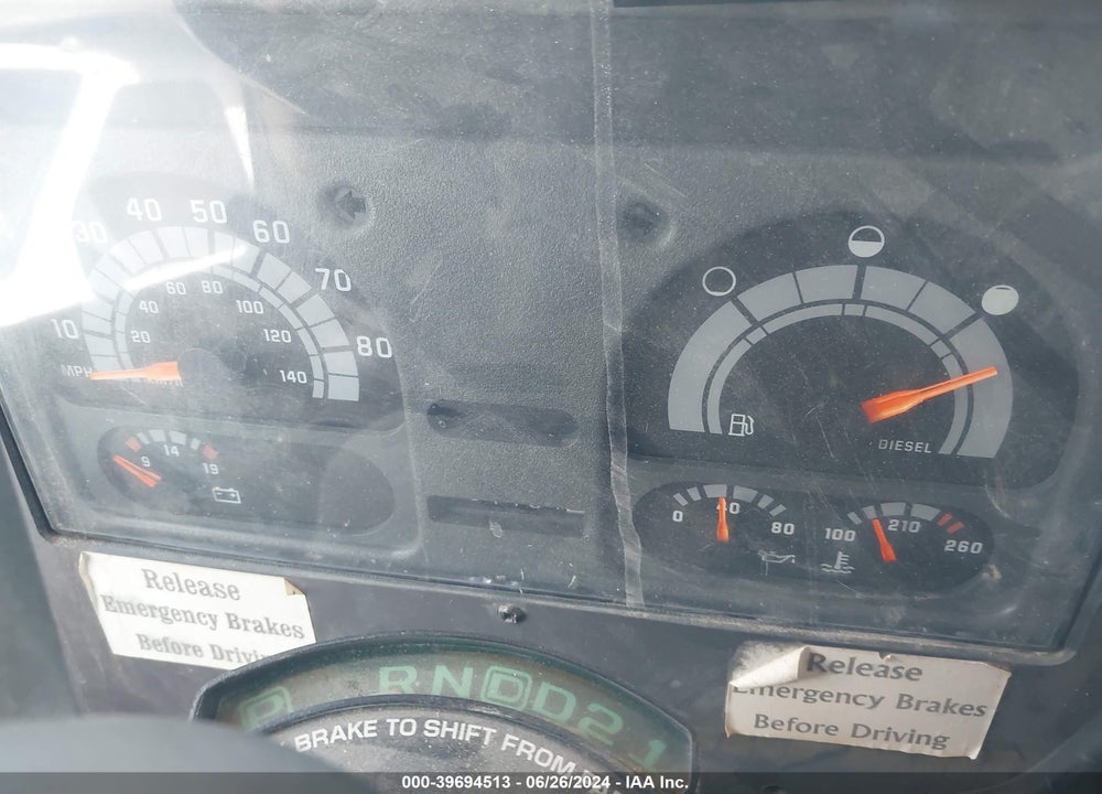 1997 CHEVROLET P30 VIN: 1GBLP37F7V3306000